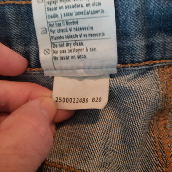 Carhartt Mens Jeans Traditional Fit Denim Straight Leg 36x36‎ tag 36x35 measured - Picture 10 of 10